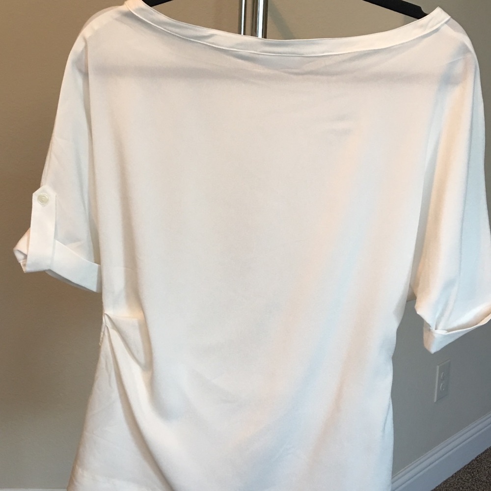 Off white blouse - Picture 2 of 3